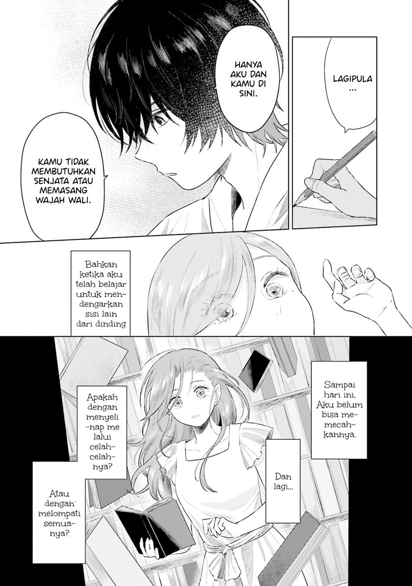 Shounen wo Kau (Sweet Days with a Boy) Chapter 03 Bahasa Indonesia