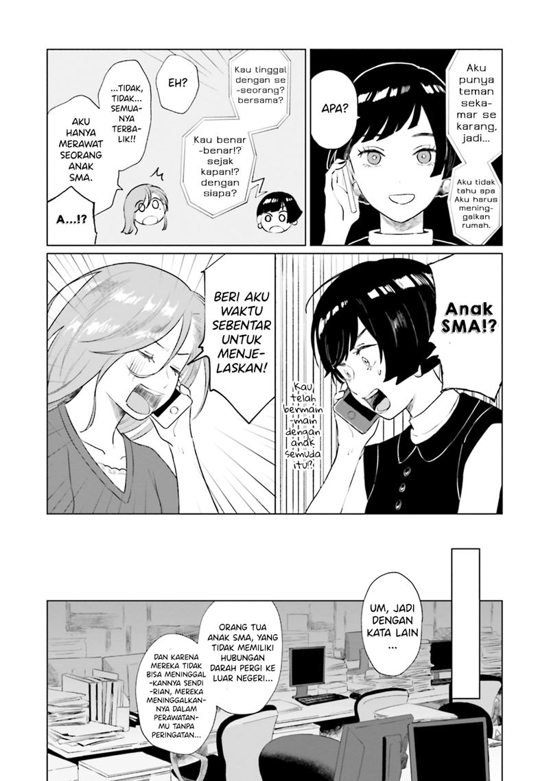 Shounen wo Kau (Sweet Days with a Boy) Chapter 07 Bahasa Indonesia