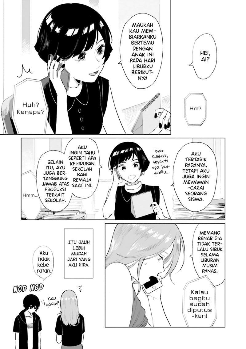 Shounen wo Kau (Sweet Days with a Boy) Chapter 07 Bahasa Indonesia