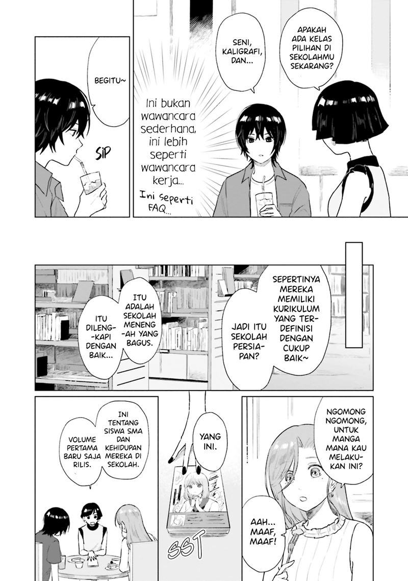 Shounen wo Kau (Sweet Days with a Boy) Chapter 07 Bahasa Indonesia