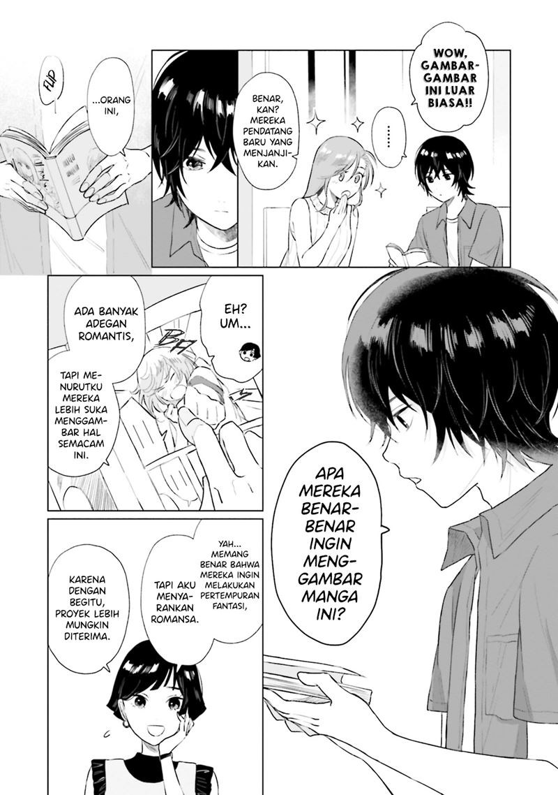 Shounen wo Kau (Sweet Days with a Boy) Chapter 07 Bahasa Indonesia