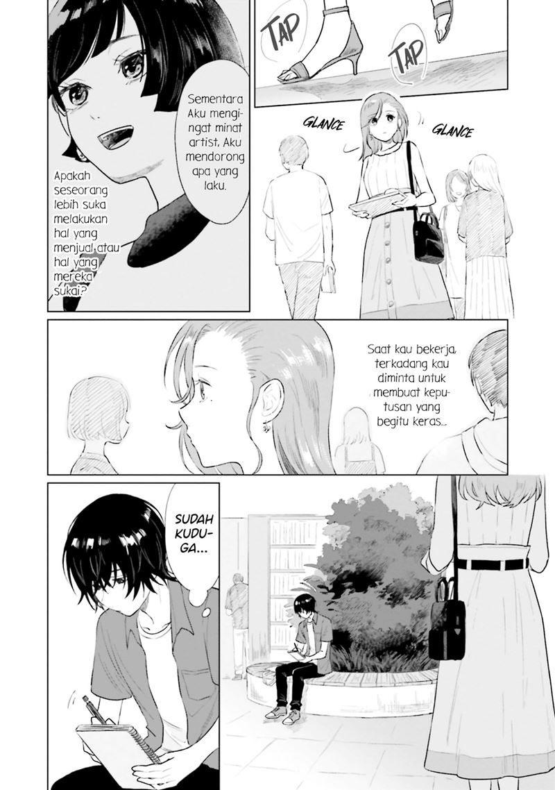 Shounen wo Kau (Sweet Days with a Boy) Chapter 07 Bahasa Indonesia