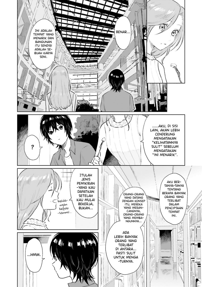 Shounen wo Kau (Sweet Days with a Boy) Chapter 07 Bahasa Indonesia
