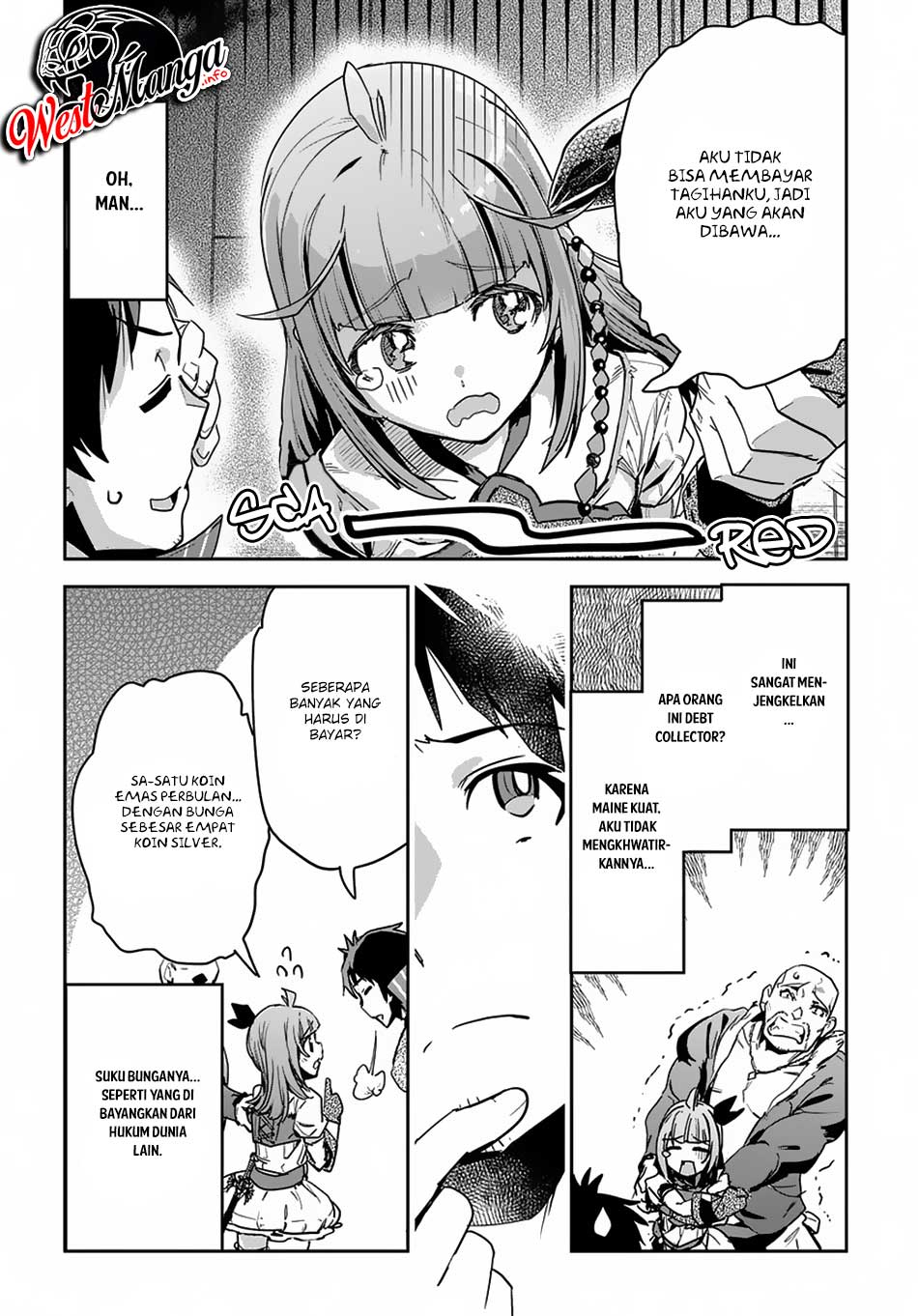 Shounin Yuusha wa Isekai o Gyuujiru! – Saibai Skill de Nandemo Fuyashi Chaimasu chapter 4