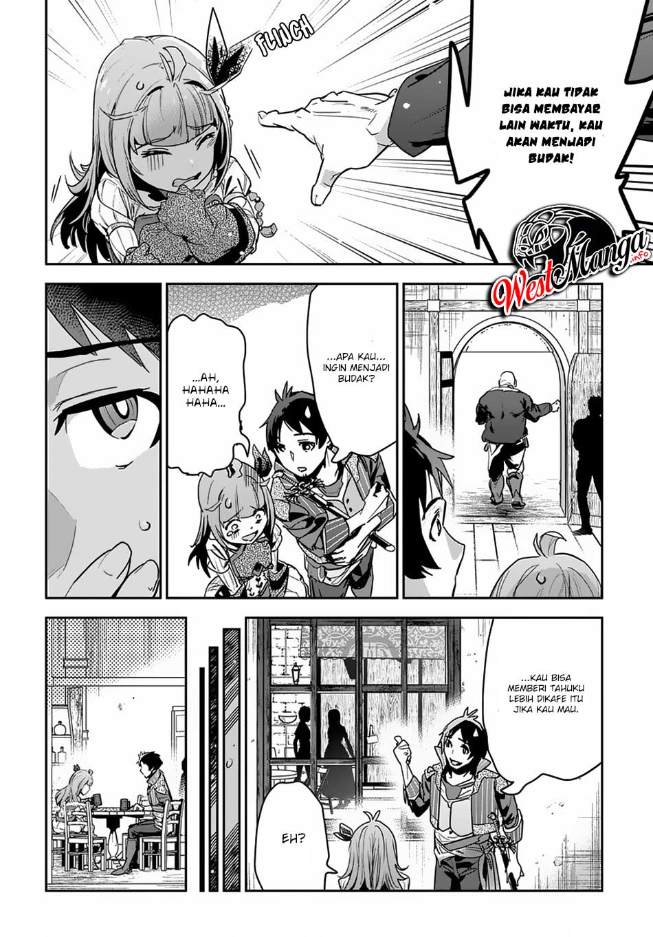Shounin Yuusha wa Isekai o Gyuujiru! – Saibai Skill de Nandemo Fuyashi Chaimasu chapter 4