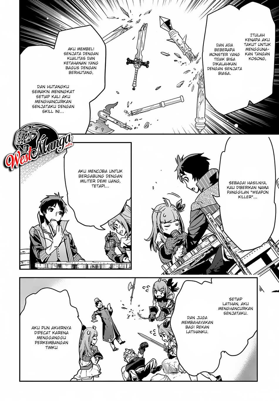 Shounin Yuusha wa Isekai o Gyuujiru! – Saibai Skill de Nandemo Fuyashi Chaimasu chapter 4