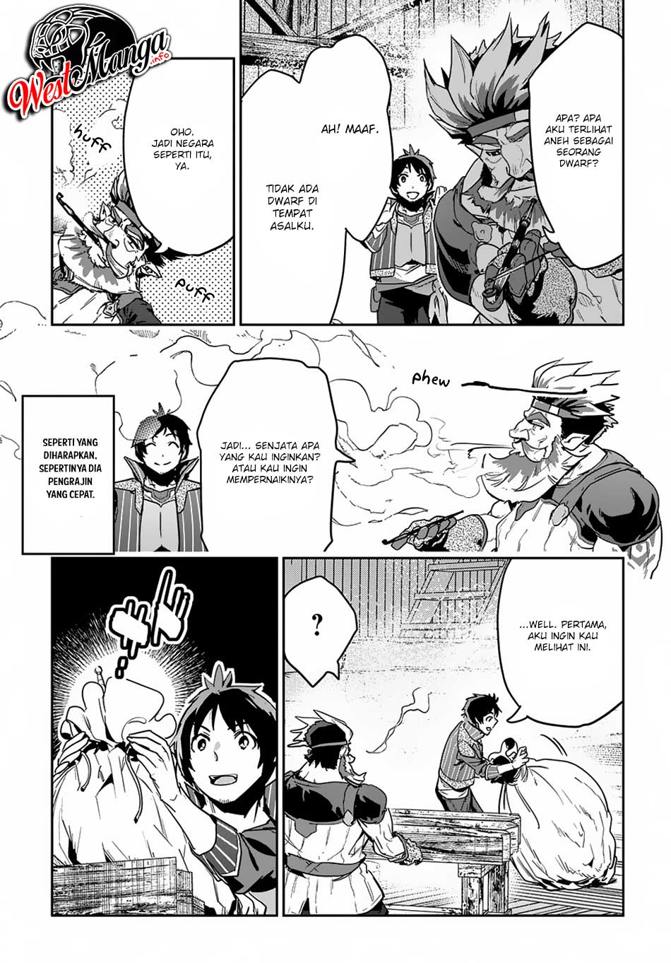 Shounin Yuusha wa Isekai o Gyuujiru! – Saibai Skill de Nandemo Fuyashi Chaimasu chapter 4