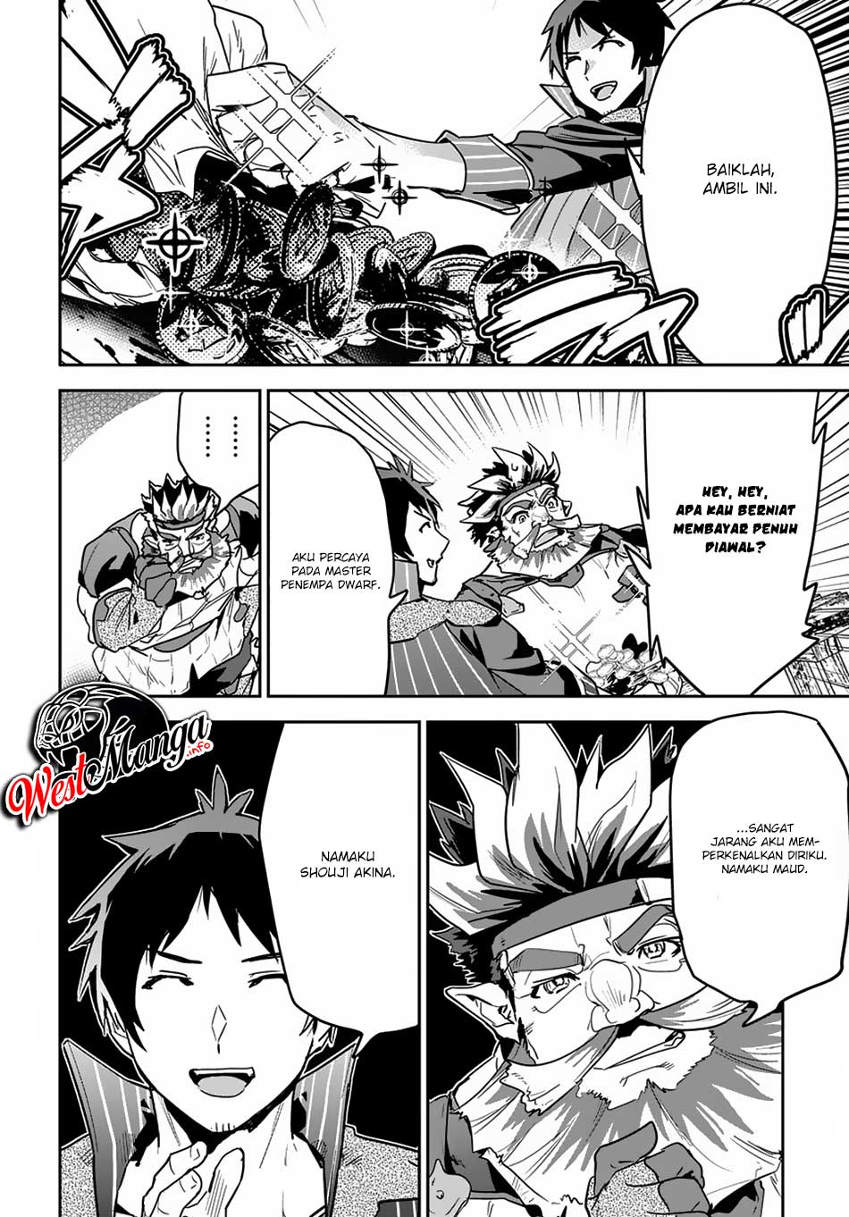 Shounin Yuusha wa Isekai o Gyuujiru! – Saibai Skill de Nandemo Fuyashi Chaimasu chapter 4
