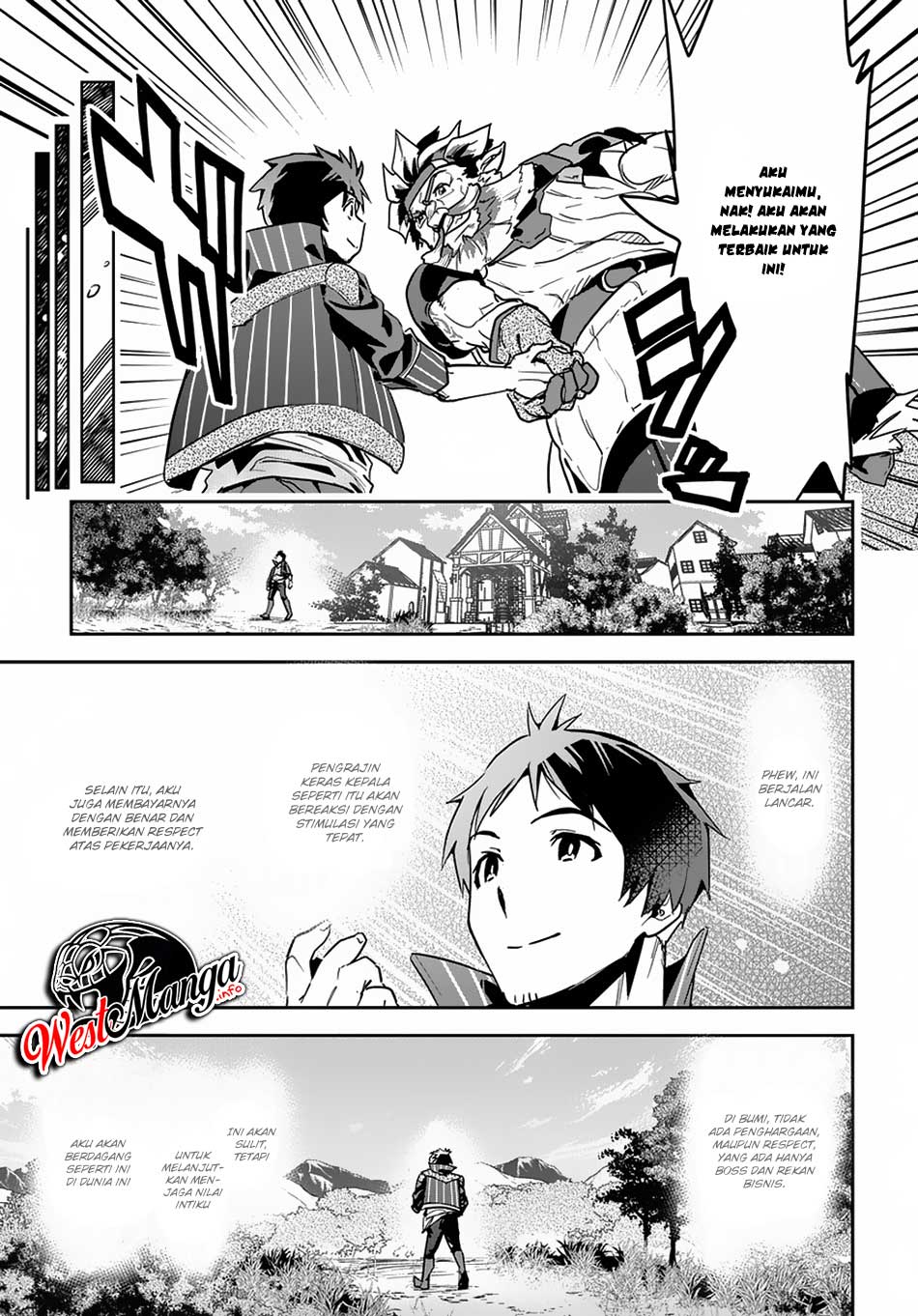 Shounin Yuusha wa Isekai o Gyuujiru! – Saibai Skill de Nandemo Fuyashi Chaimasu chapter 4
