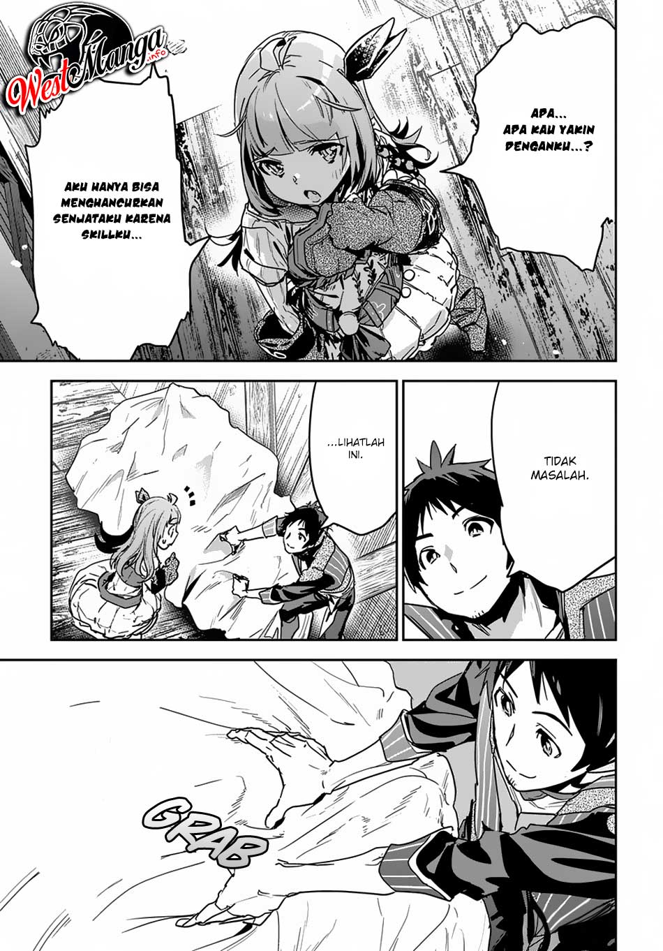 Shounin Yuusha wa Isekai o Gyuujiru! – Saibai Skill de Nandemo Fuyashi Chaimasu chapter 4