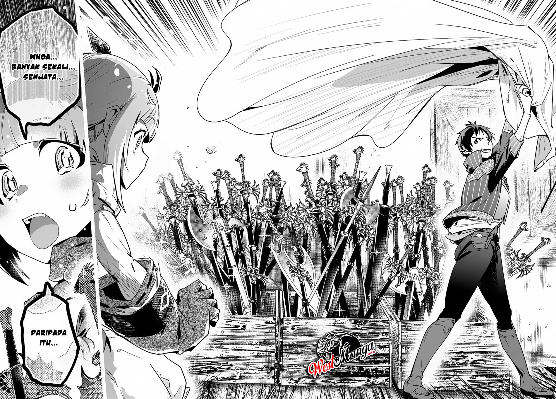 Shounin Yuusha wa Isekai o Gyuujiru! – Saibai Skill de Nandemo Fuyashi Chaimasu chapter 4