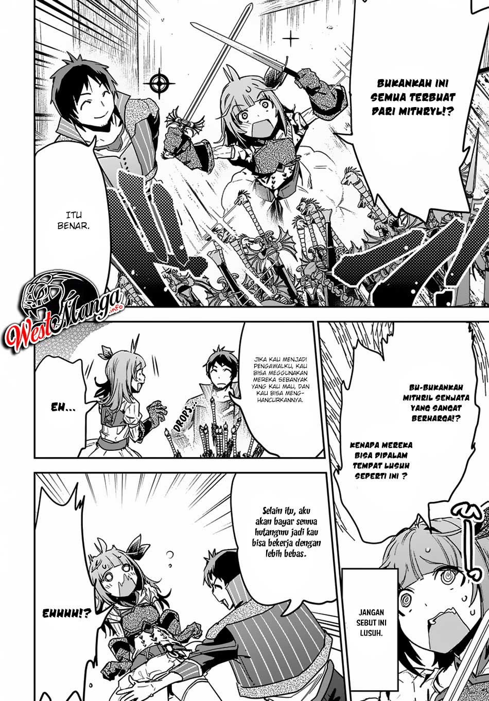 Shounin Yuusha wa Isekai o Gyuujiru! – Saibai Skill de Nandemo Fuyashi Chaimasu chapter 4
