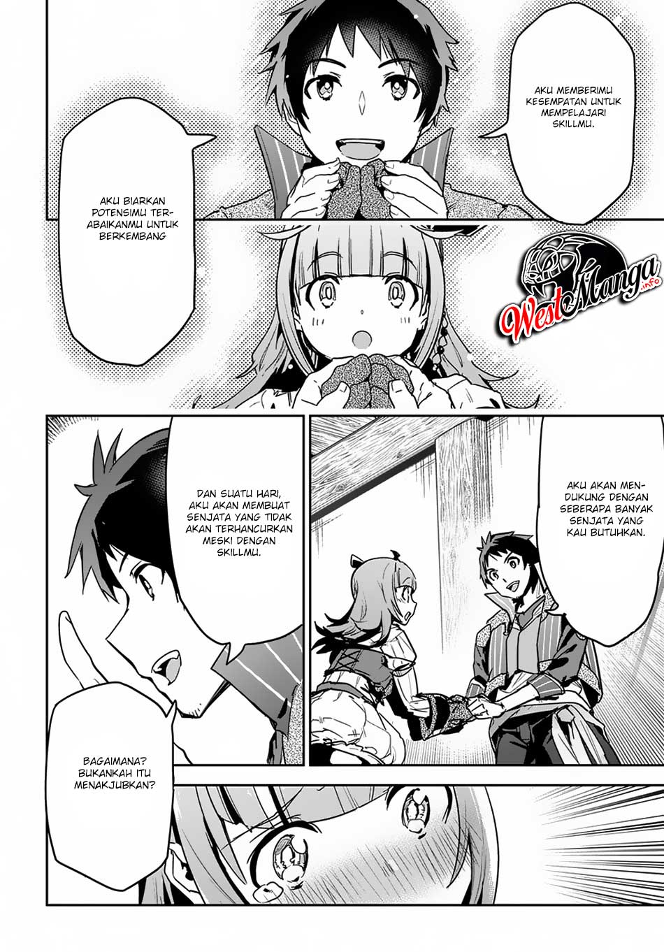 Shounin Yuusha wa Isekai o Gyuujiru! – Saibai Skill de Nandemo Fuyashi Chaimasu chapter 4