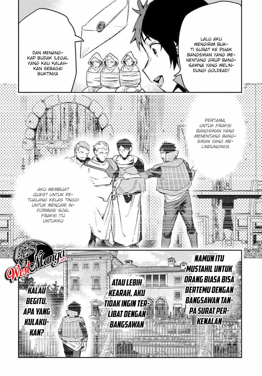 Shounin Yuusha wa Isekai o Gyuujiru! – Saibai Skill de Nandemo Fuyashi Chaimasu Chapter 09 Bahasa Indonesia