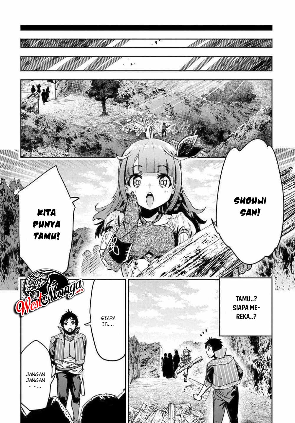 Shounin Yuusha wa Isekai o Gyuujiru! – Saibai Skill de Nandemo Fuyashi Chaimasu Chapter 09 Bahasa Indonesia