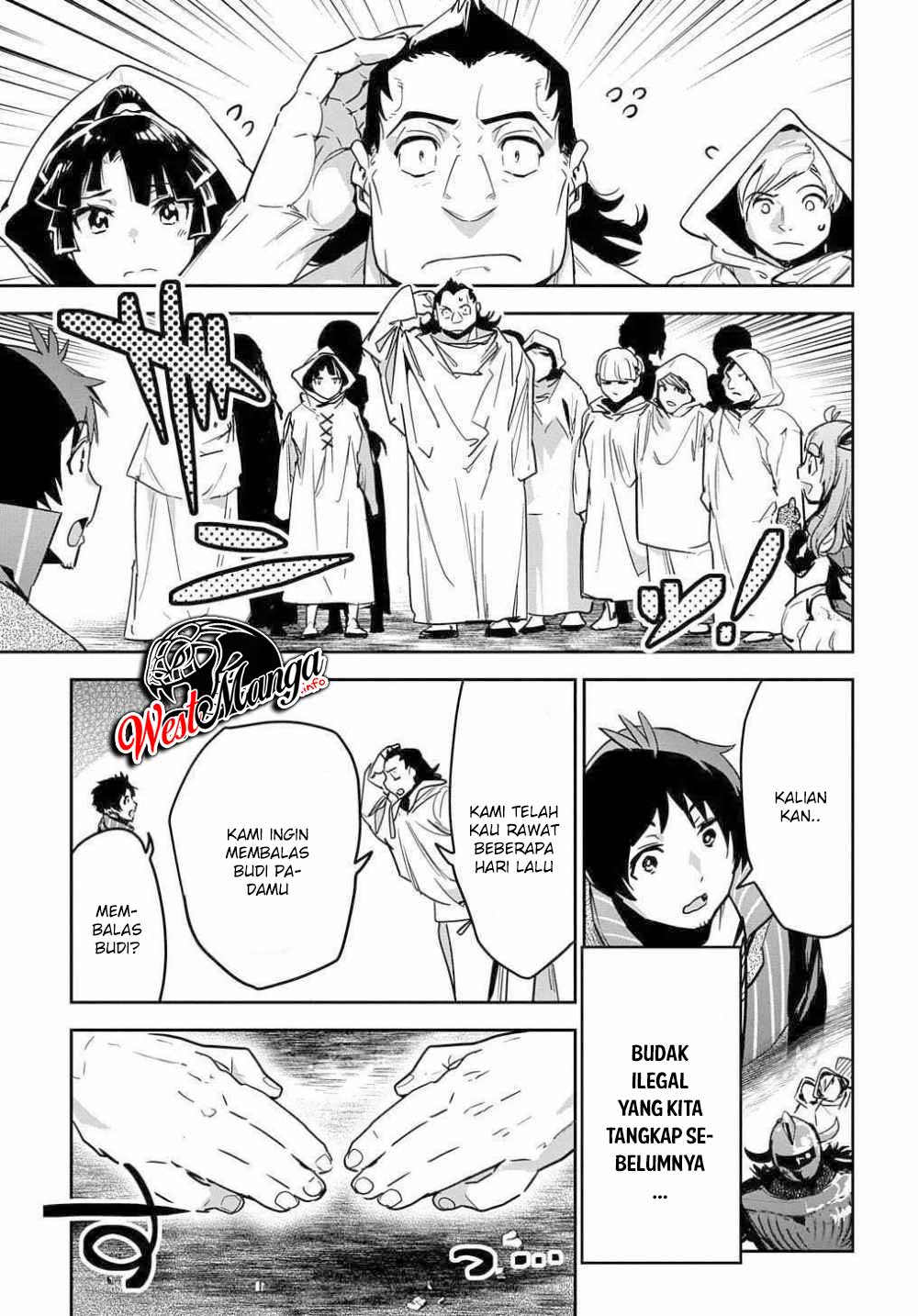 Shounin Yuusha wa Isekai o Gyuujiru! – Saibai Skill de Nandemo Fuyashi Chaimasu Chapter 09 Bahasa Indonesia