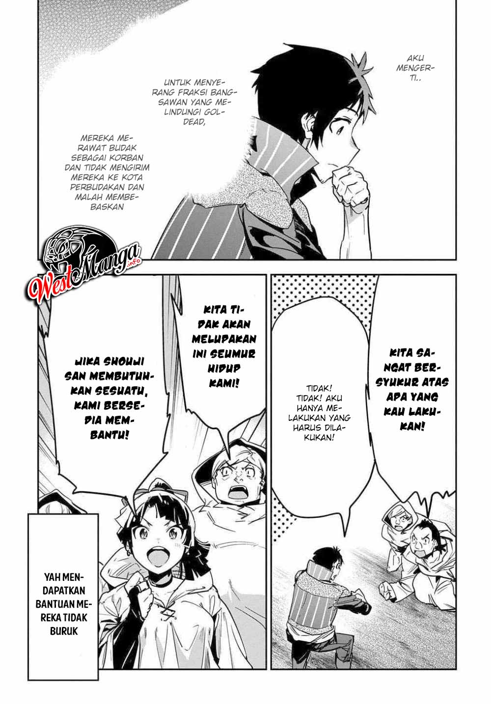 Shounin Yuusha wa Isekai o Gyuujiru! – Saibai Skill de Nandemo Fuyashi Chaimasu Chapter 09 Bahasa Indonesia