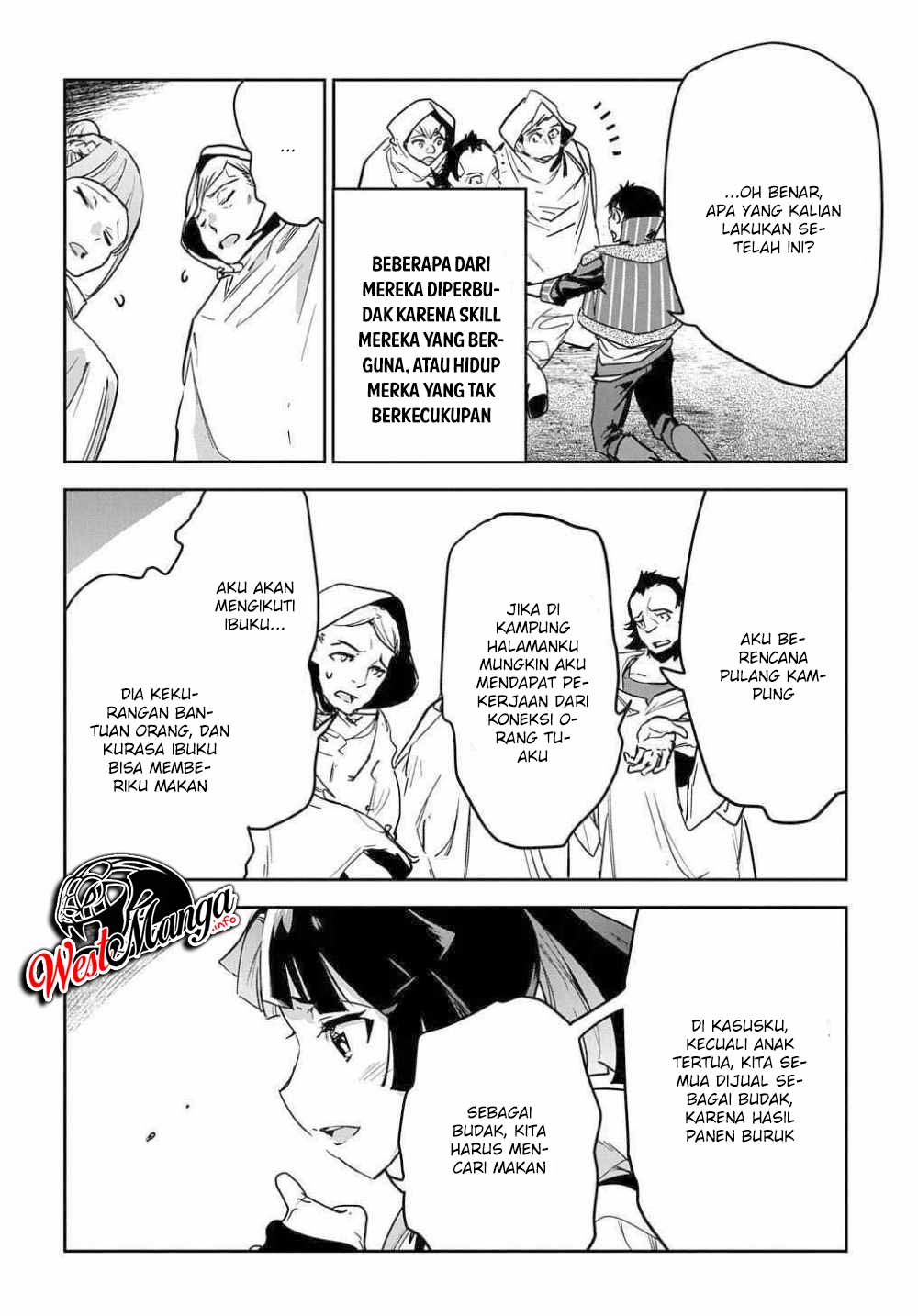 Shounin Yuusha wa Isekai o Gyuujiru! – Saibai Skill de Nandemo Fuyashi Chaimasu Chapter 09 Bahasa Indonesia