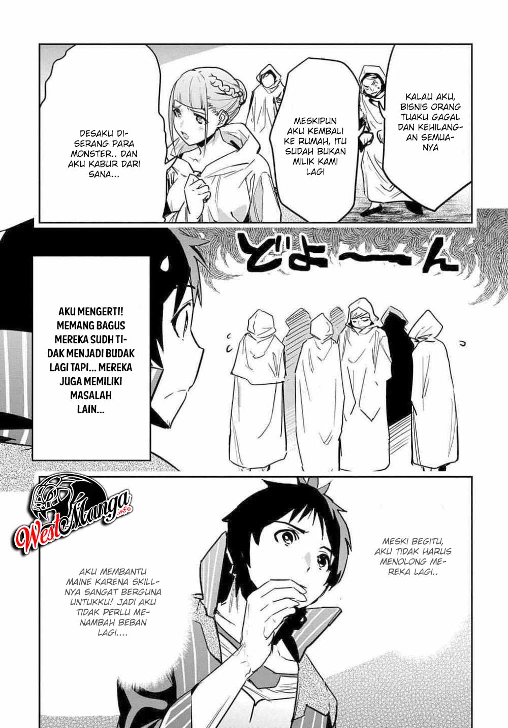 Shounin Yuusha wa Isekai o Gyuujiru! – Saibai Skill de Nandemo Fuyashi Chaimasu Chapter 09 Bahasa Indonesia