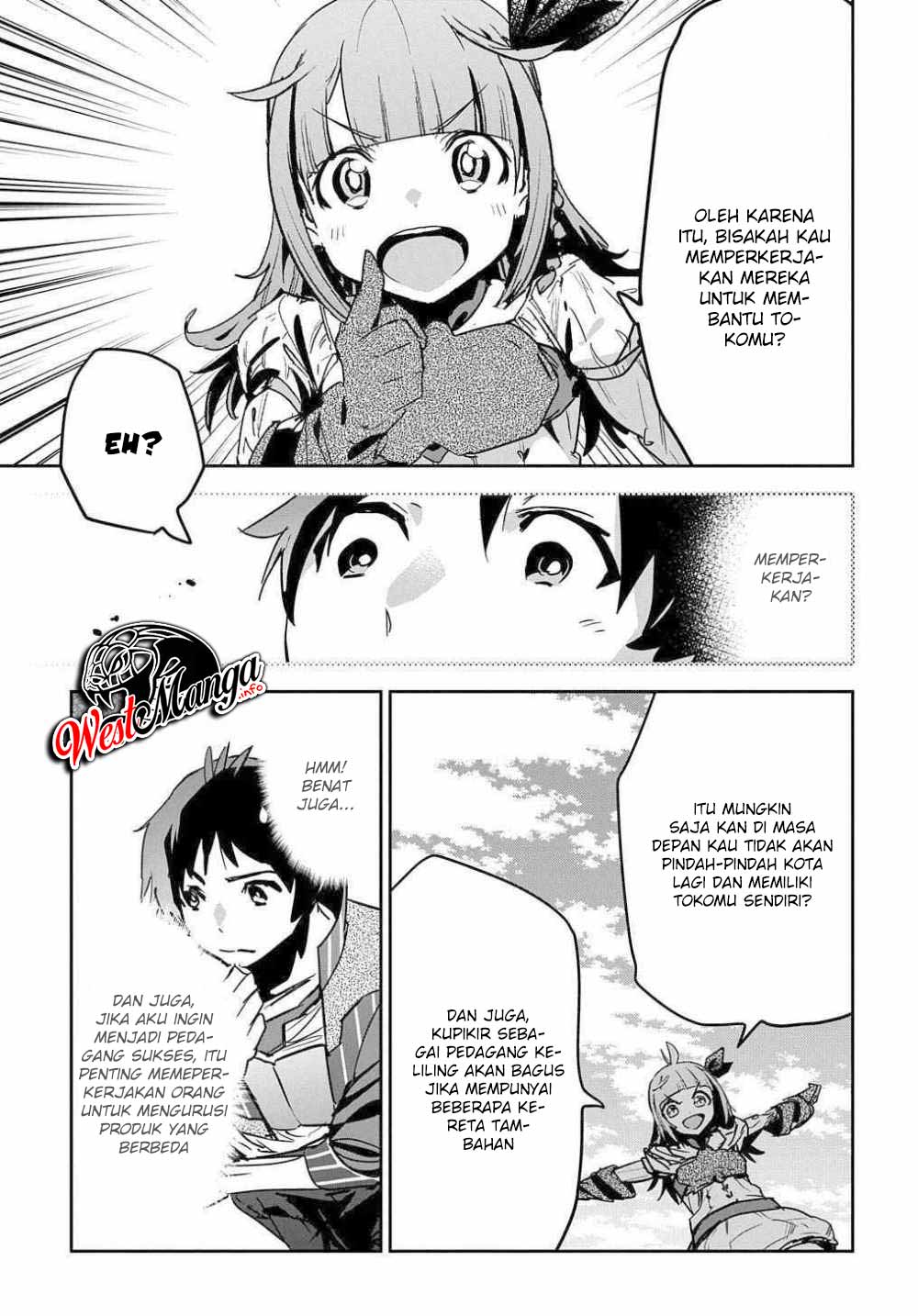 Shounin Yuusha wa Isekai o Gyuujiru! – Saibai Skill de Nandemo Fuyashi Chaimasu Chapter 09 Bahasa Indonesia