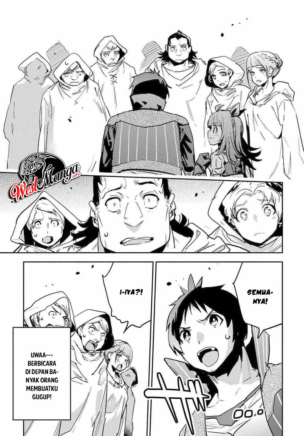 Shounin Yuusha wa Isekai o Gyuujiru! – Saibai Skill de Nandemo Fuyashi Chaimasu Chapter 09 Bahasa Indonesia