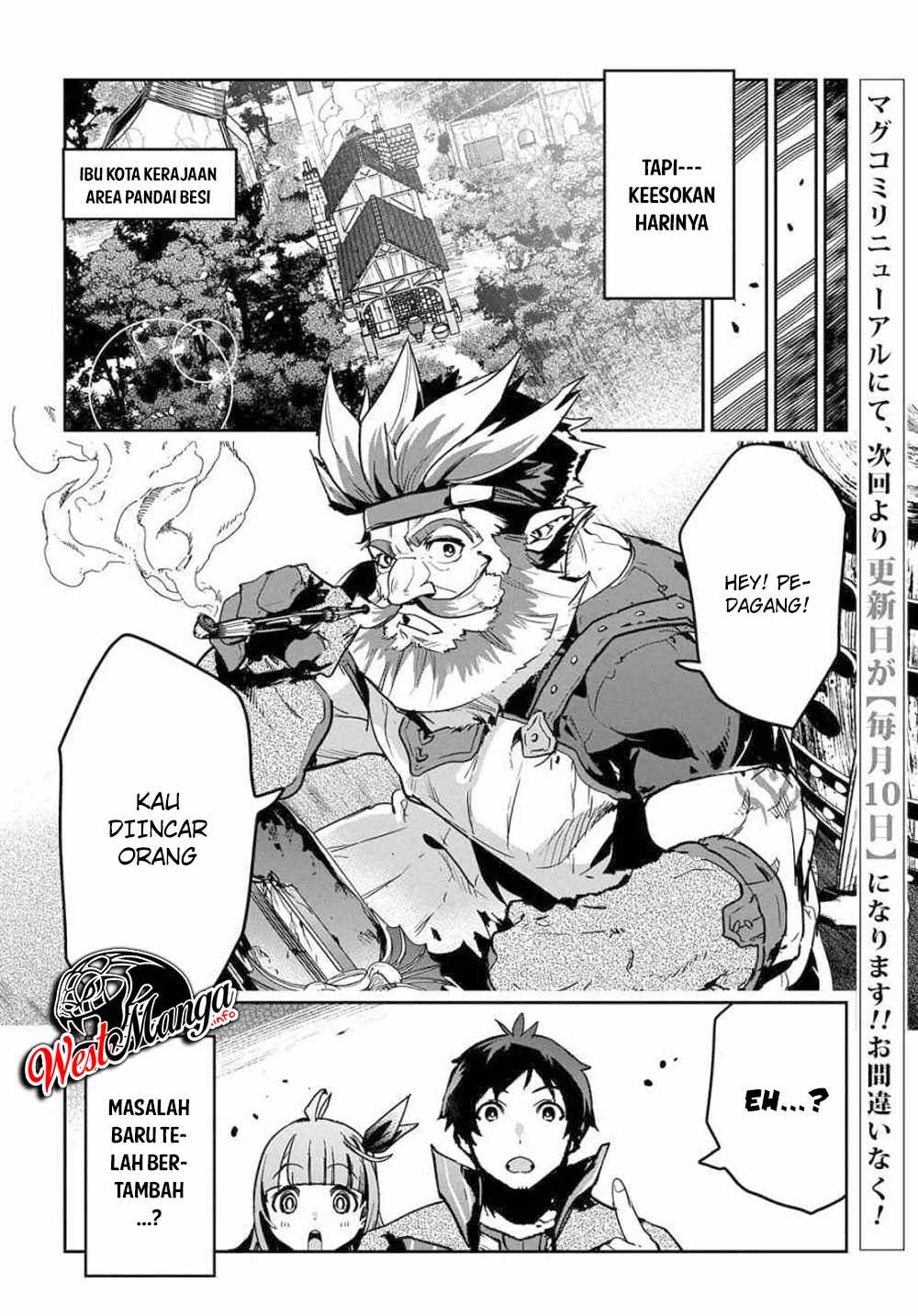 Shounin Yuusha wa Isekai o Gyuujiru! – Saibai Skill de Nandemo Fuyashi Chaimasu Chapter 09 Bahasa Indonesia