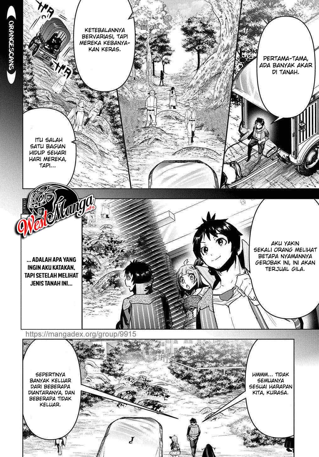 Shounin Yuusha wa Isekai o Gyuujiru! – Saibai Skill de Nandemo Fuyashi Chaimasu chapter 22