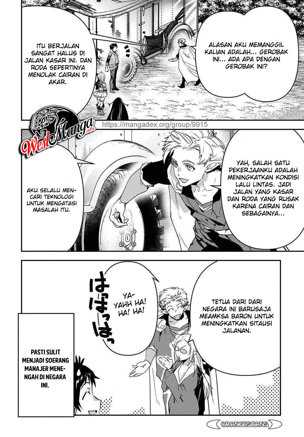 Shounin Yuusha wa Isekai o Gyuujiru! – Saibai Skill de Nandemo Fuyashi Chaimasu chapter 22