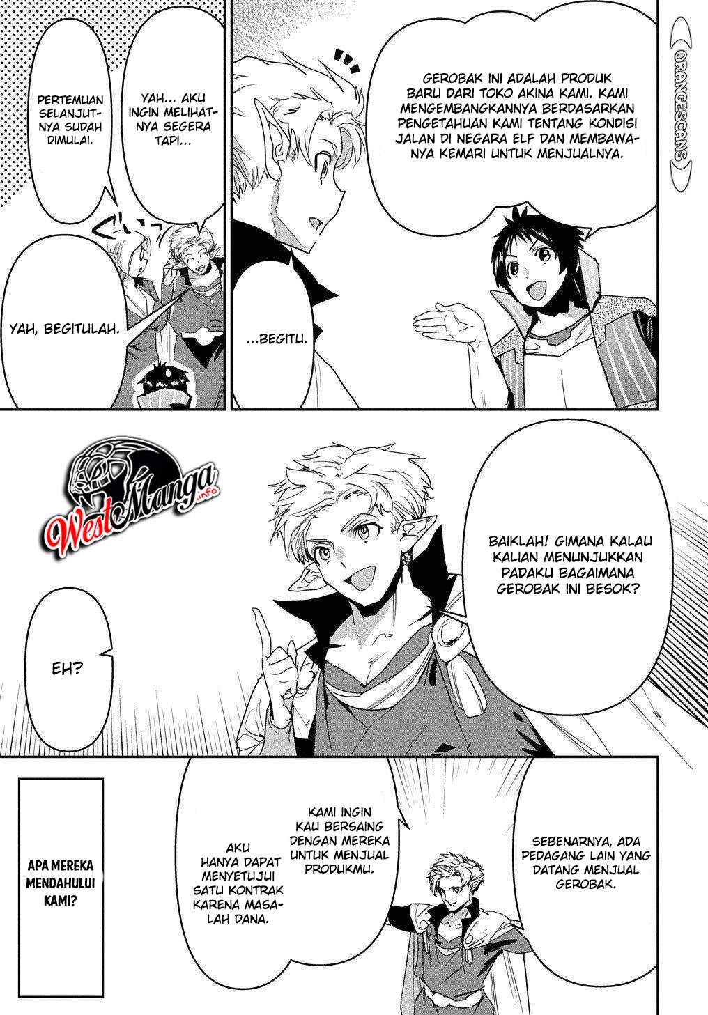 Shounin Yuusha wa Isekai o Gyuujiru! – Saibai Skill de Nandemo Fuyashi Chaimasu chapter 22