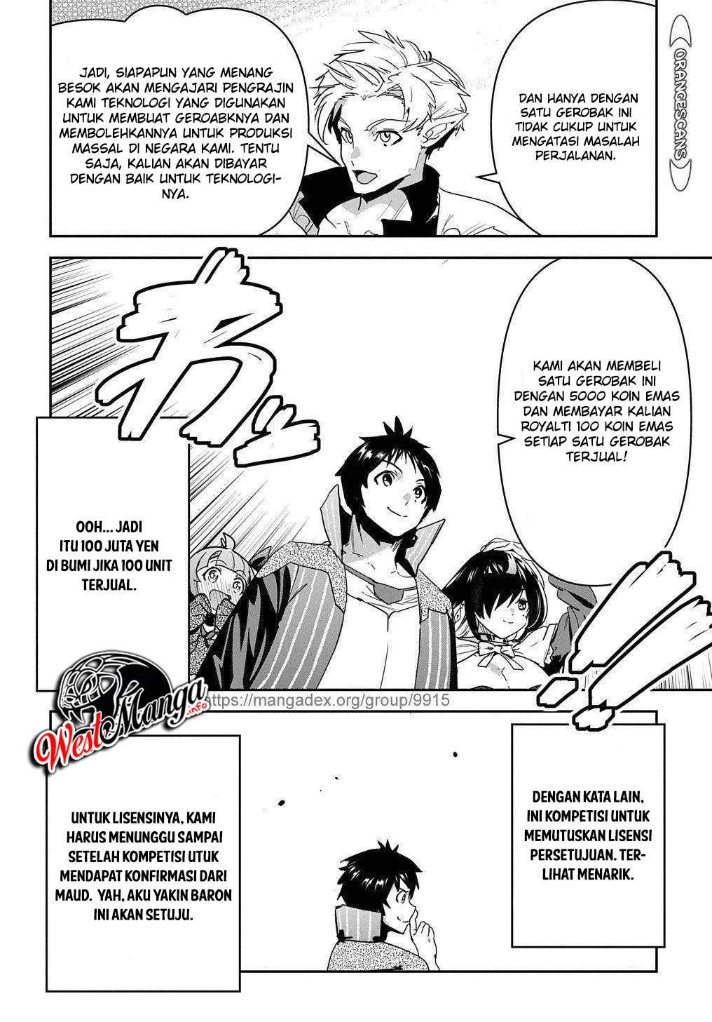 Shounin Yuusha wa Isekai o Gyuujiru! – Saibai Skill de Nandemo Fuyashi Chaimasu chapter 22