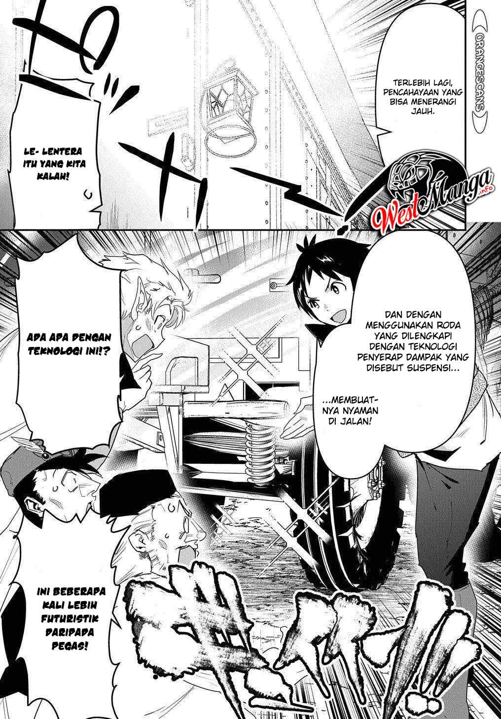 Shounin Yuusha wa Isekai o Gyuujiru! – Saibai Skill de Nandemo Fuyashi Chaimasu chapter 22