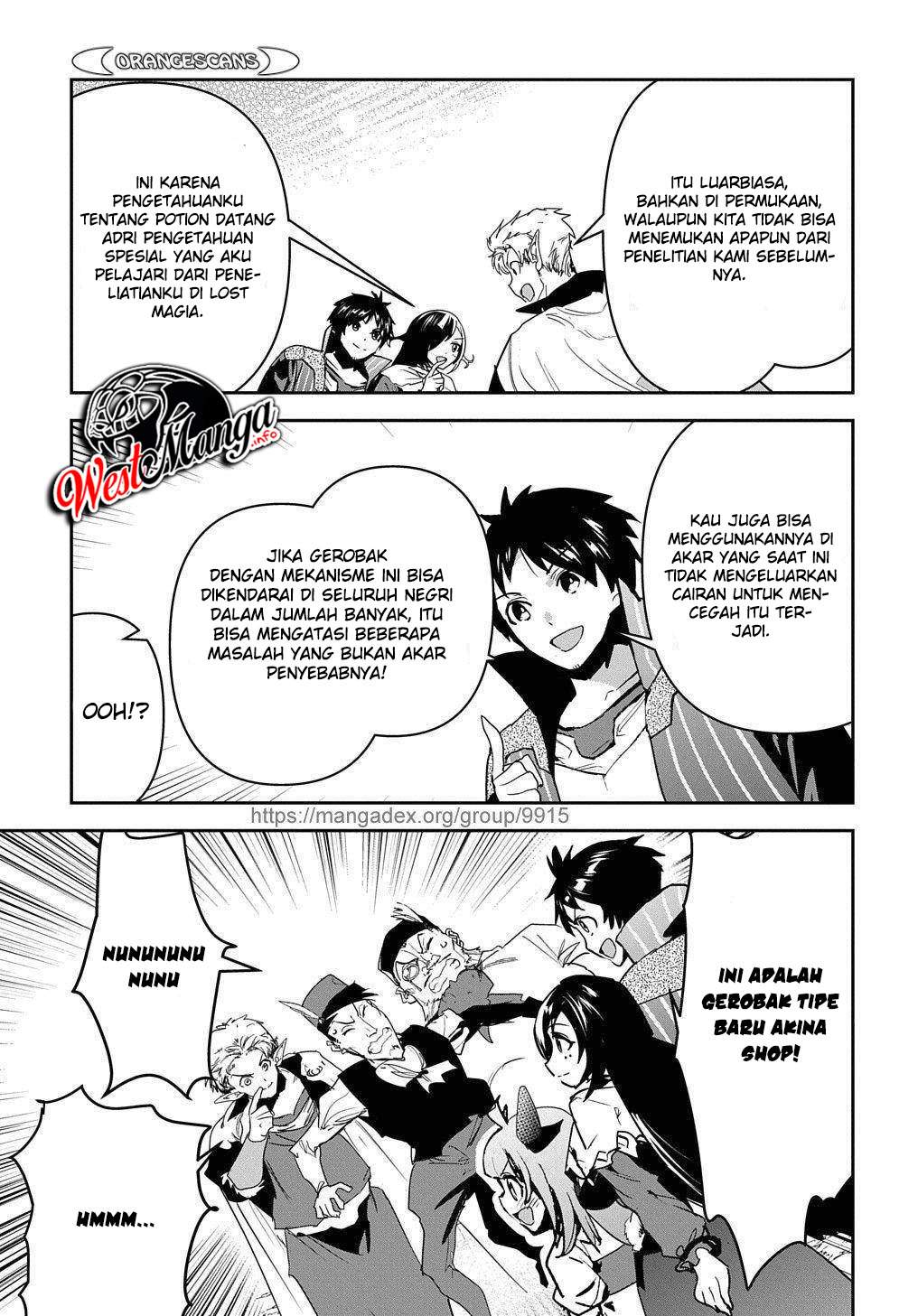 Shounin Yuusha wa Isekai o Gyuujiru! – Saibai Skill de Nandemo Fuyashi Chaimasu chapter 22