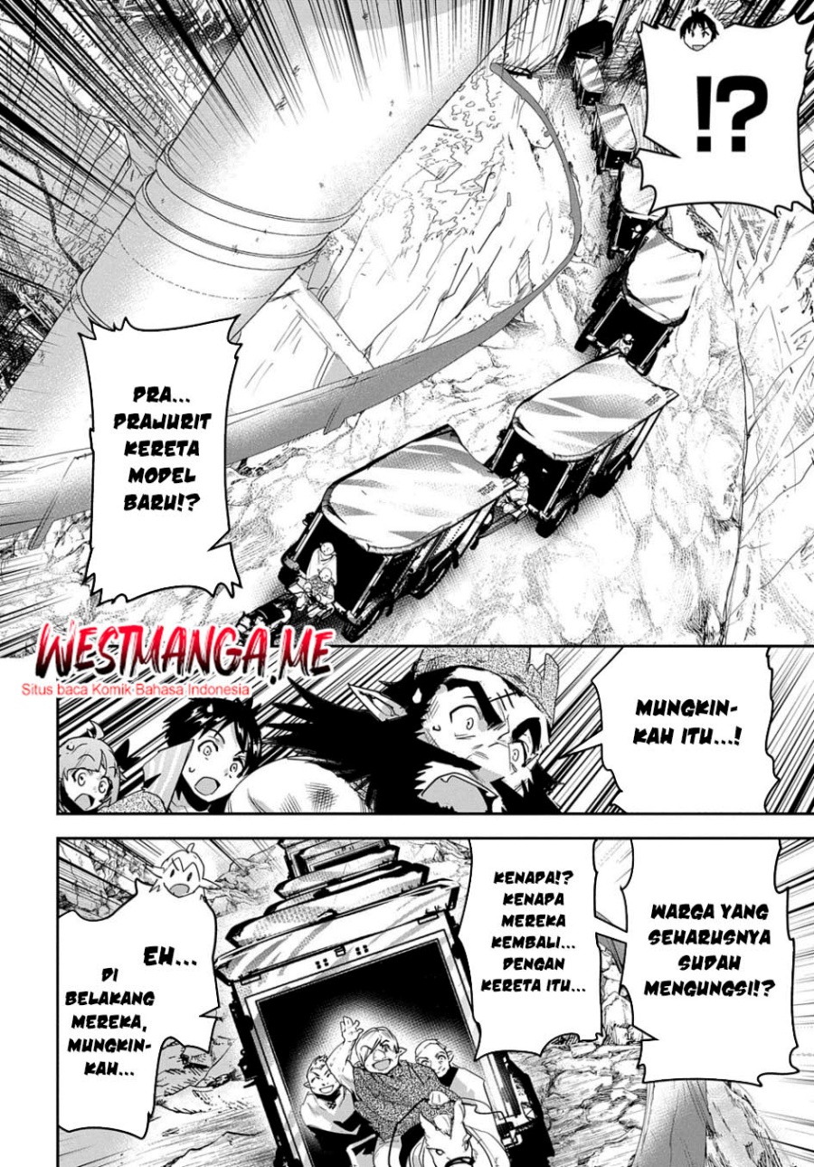 Shounin Yuusha wa Isekai o Gyuujiru! – Saibai Skill de Nandemo Fuyashi Chaimasu chapter 29