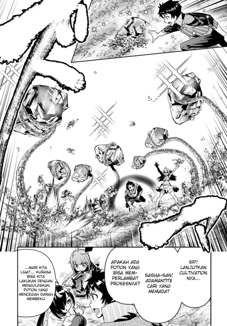Shounin Yuusha wa Isekai o Gyuujiru! – Saibai Skill de Nandemo Fuyashi Chaimasu chapter 29