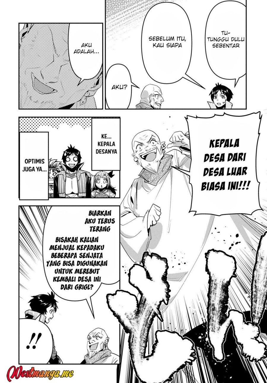 Shounin Yuusha wa Isekai o Gyuujiru! – Saibai Skill de Nandemo Fuyashi Chaimasu Chapter 32 Bahasa Indonesia