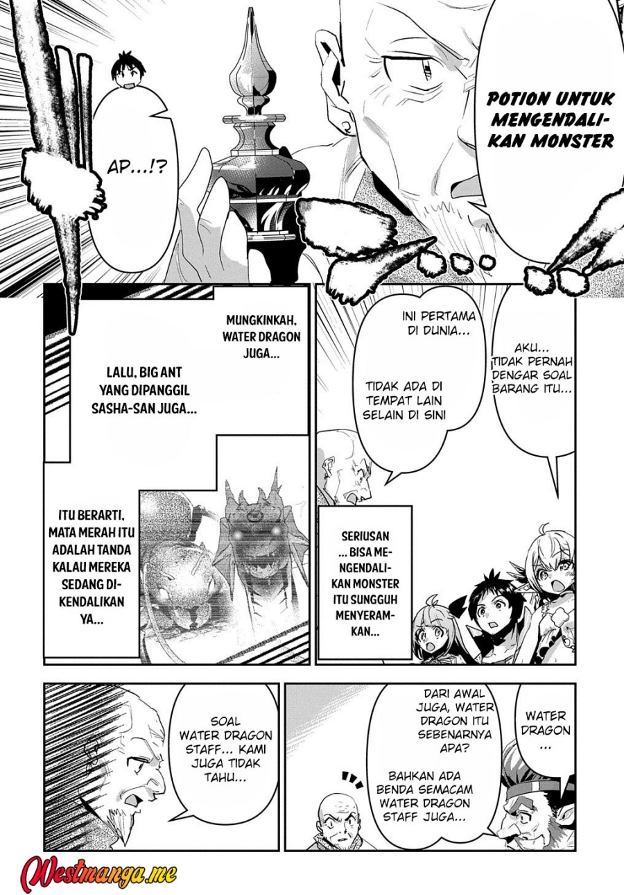 Shounin Yuusha wa Isekai o Gyuujiru! – Saibai Skill de Nandemo Fuyashi Chaimasu Chapter 32 Bahasa Indonesia