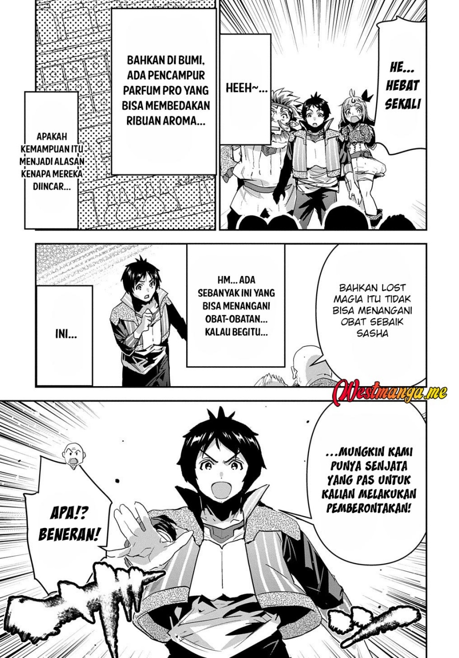 Shounin Yuusha wa Isekai o Gyuujiru! – Saibai Skill de Nandemo Fuyashi Chaimasu Chapter 32 Bahasa Indonesia