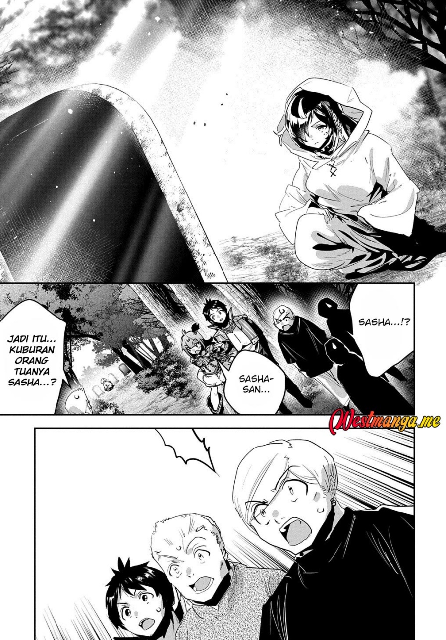 Shounin Yuusha wa Isekai o Gyuujiru! – Saibai Skill de Nandemo Fuyashi Chaimasu Chapter 32 Bahasa Indonesia
