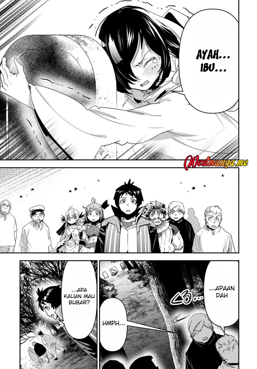 Shounin Yuusha wa Isekai o Gyuujiru! – Saibai Skill de Nandemo Fuyashi Chaimasu Chapter 32 Bahasa Indonesia