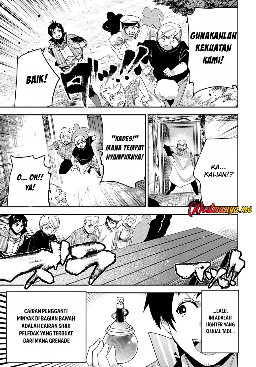 Shounin Yuusha wa Isekai o Gyuujiru! – Saibai Skill de Nandemo Fuyashi Chaimasu Chapter 32 Bahasa Indonesia