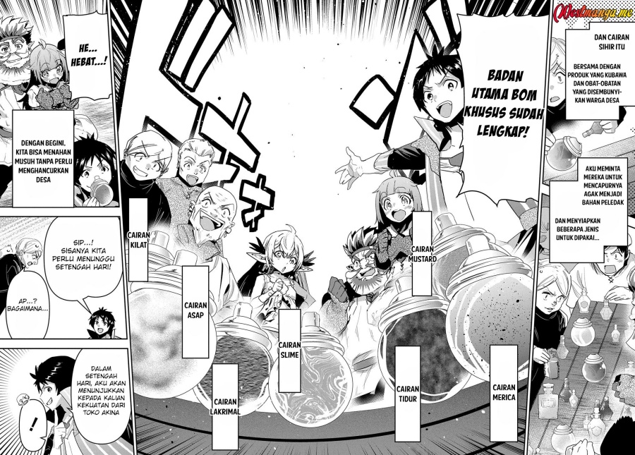 Shounin Yuusha wa Isekai o Gyuujiru! – Saibai Skill de Nandemo Fuyashi Chaimasu Chapter 32 Bahasa Indonesia