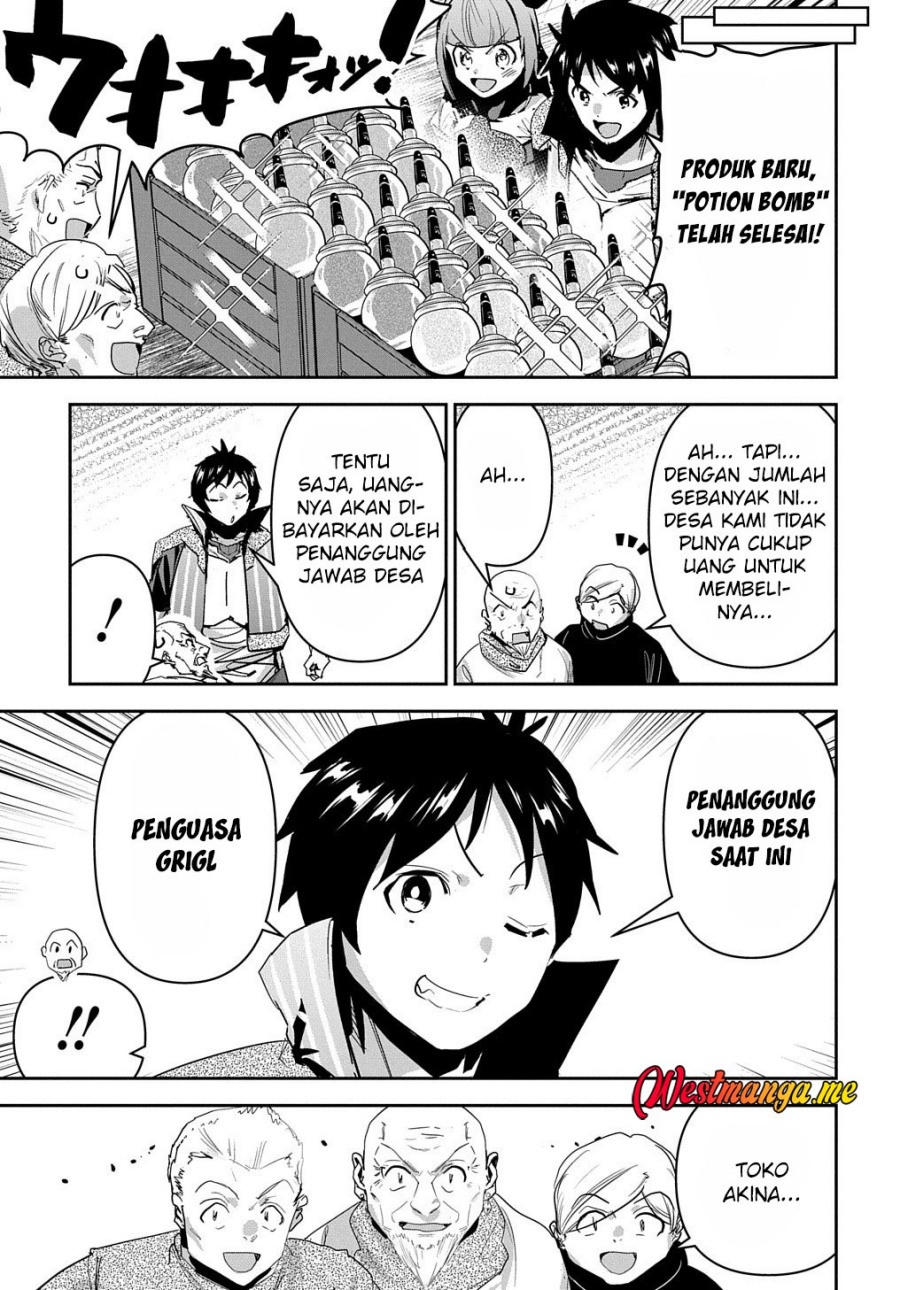 Shounin Yuusha wa Isekai o Gyuujiru! – Saibai Skill de Nandemo Fuyashi Chaimasu Chapter 32 Bahasa Indonesia