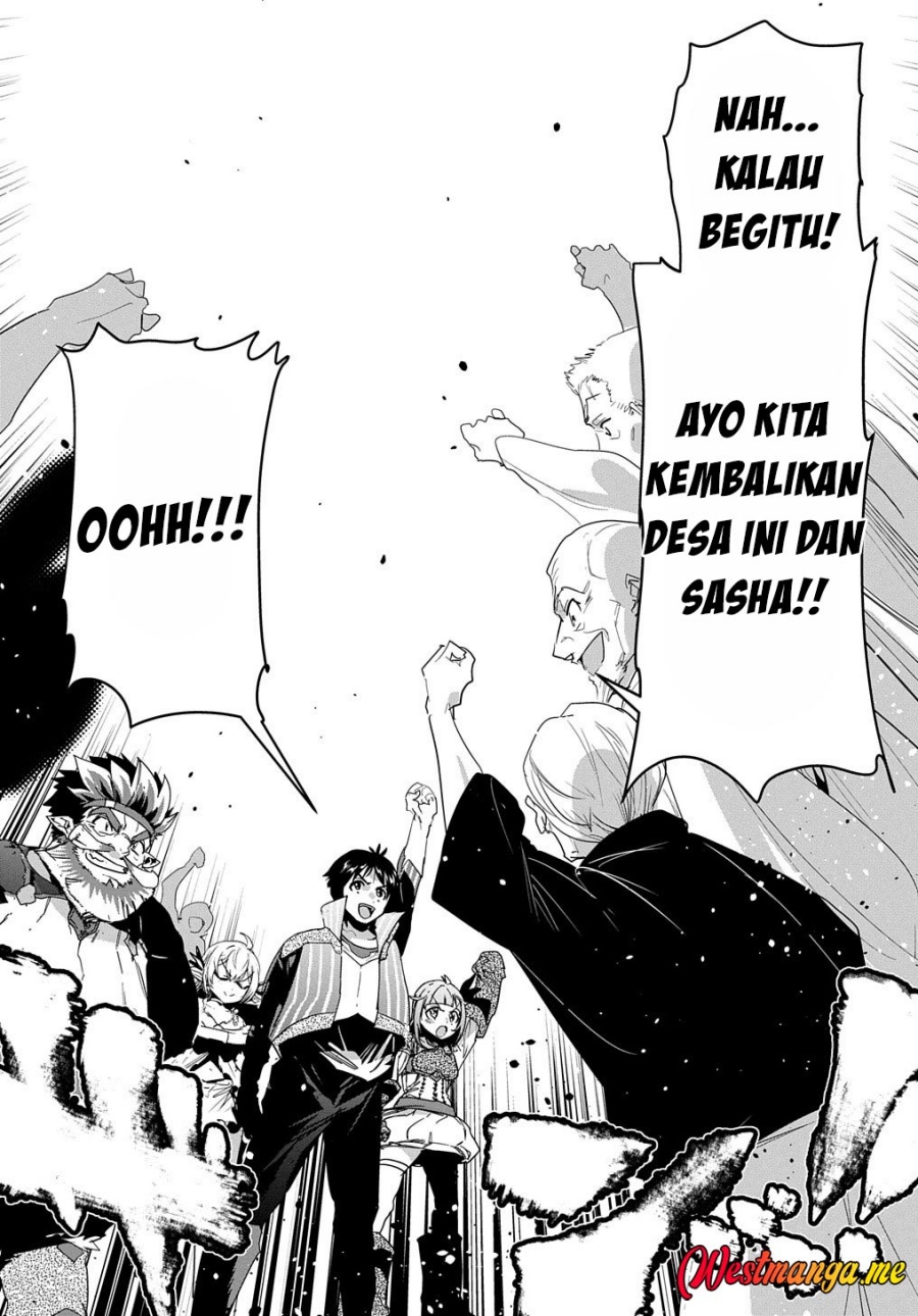 Shounin Yuusha wa Isekai o Gyuujiru! – Saibai Skill de Nandemo Fuyashi Chaimasu Chapter 32 Bahasa Indonesia