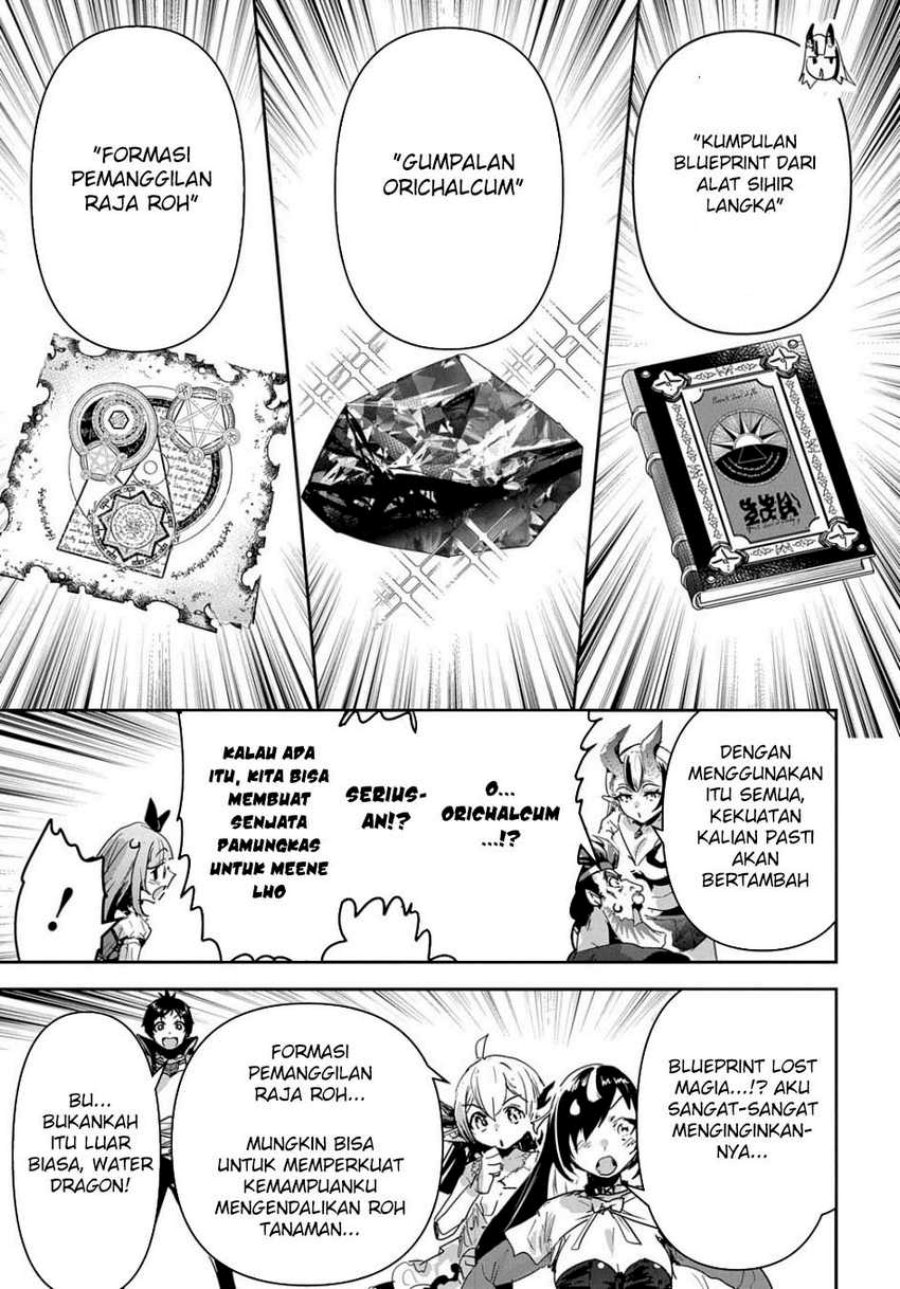 Shounin Yuusha wa Isekai o Gyuujiru! – Saibai Skill de Nandemo Fuyashi Chaimasu chapter 39