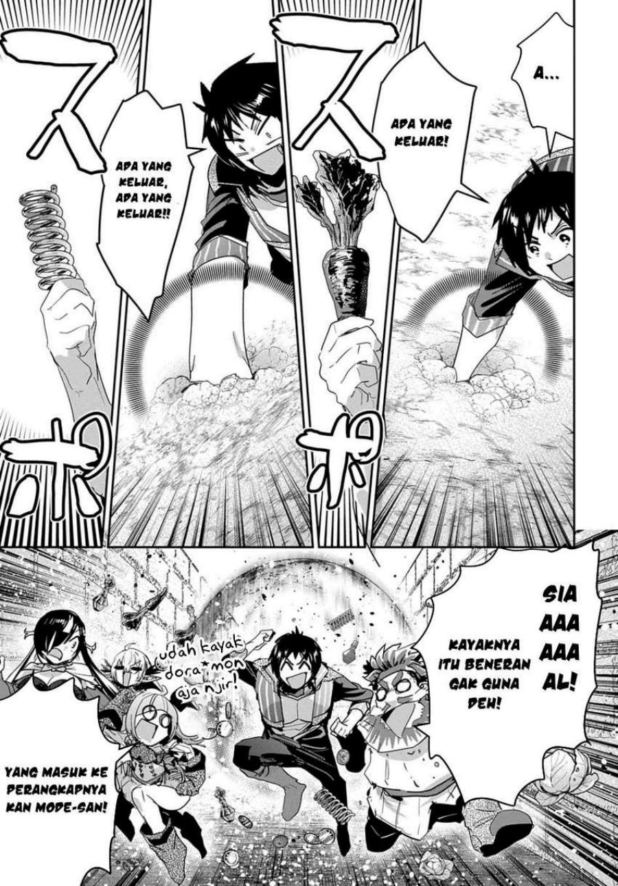 Shounin Yuusha wa Isekai o Gyuujiru! – Saibai Skill de Nandemo Fuyashi Chaimasu chapter 39