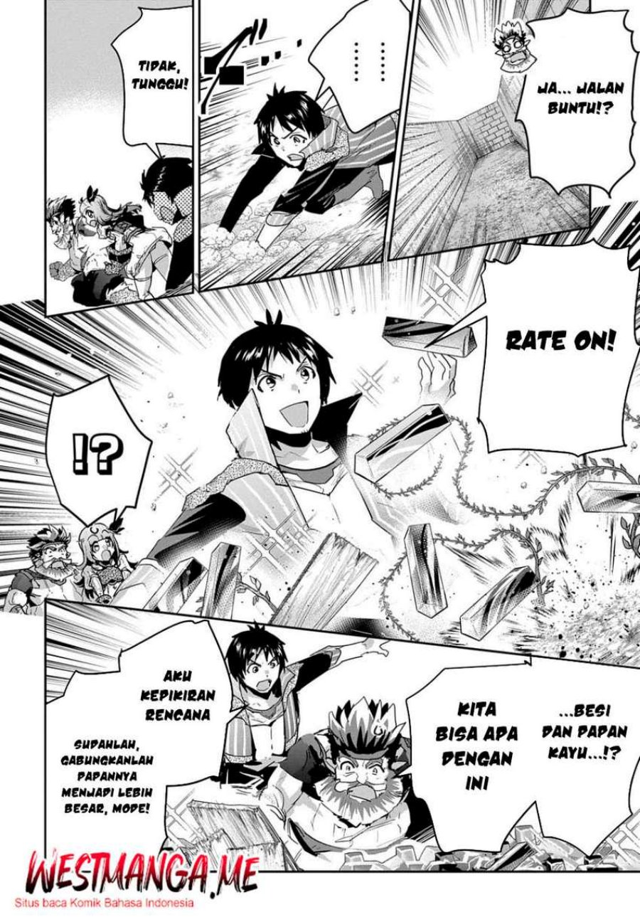 Shounin Yuusha wa Isekai o Gyuujiru! – Saibai Skill de Nandemo Fuyashi Chaimasu chapter 39