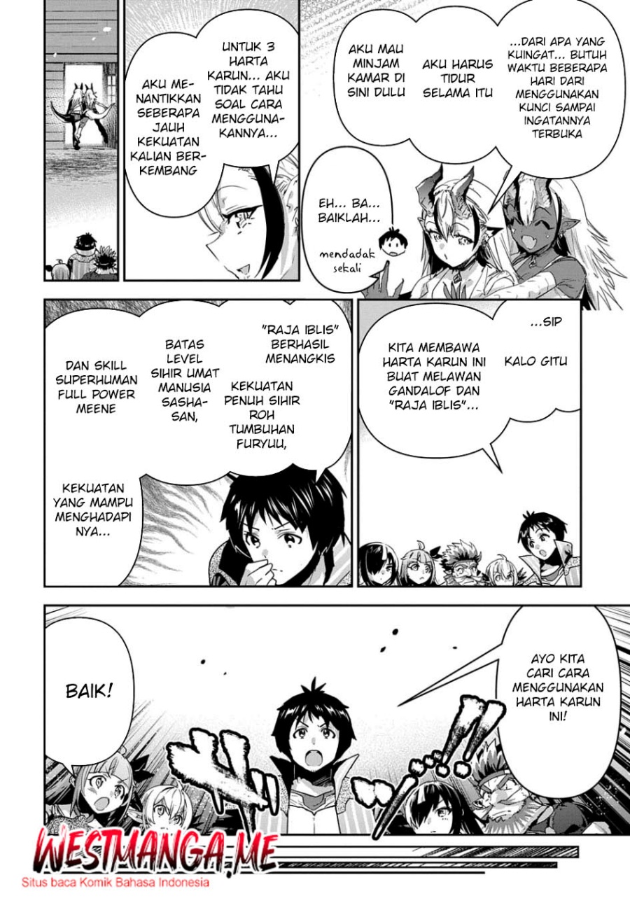 Shounin Yuusha wa Isekai o Gyuujiru! – Saibai Skill de Nandemo Fuyashi Chaimasu chapter 41