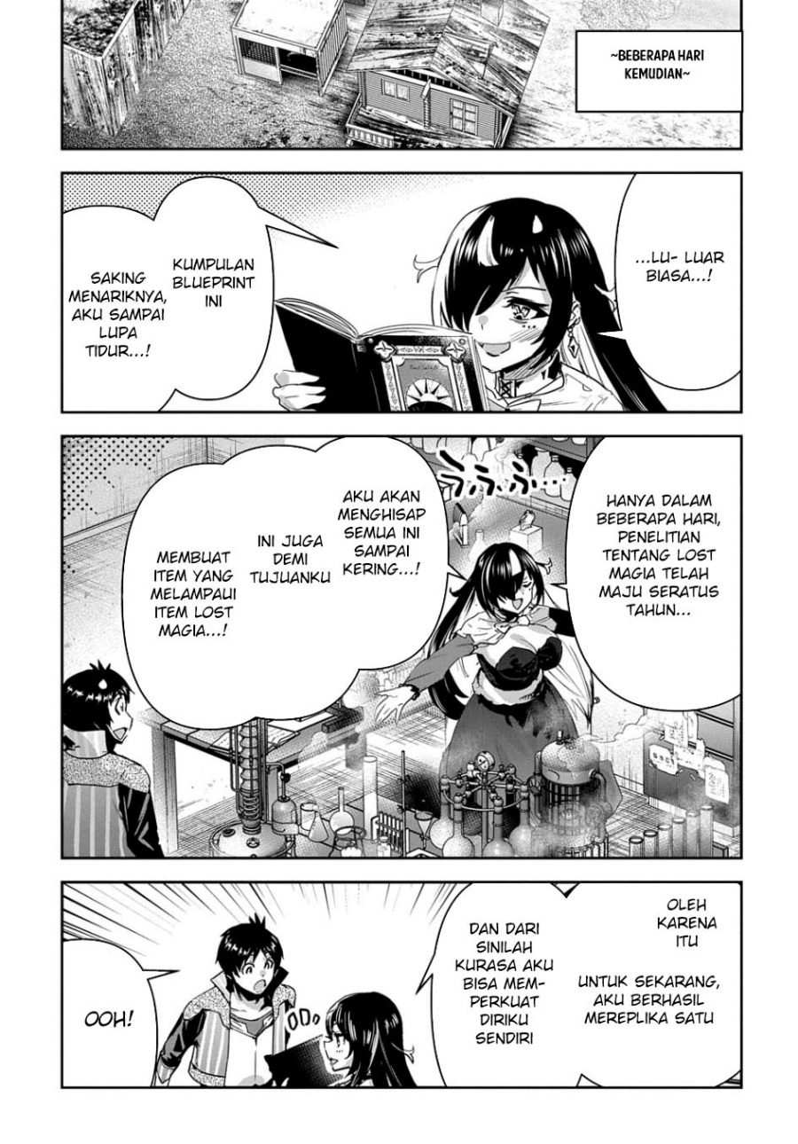 Shounin Yuusha wa Isekai o Gyuujiru! – Saibai Skill de Nandemo Fuyashi Chaimasu chapter 41