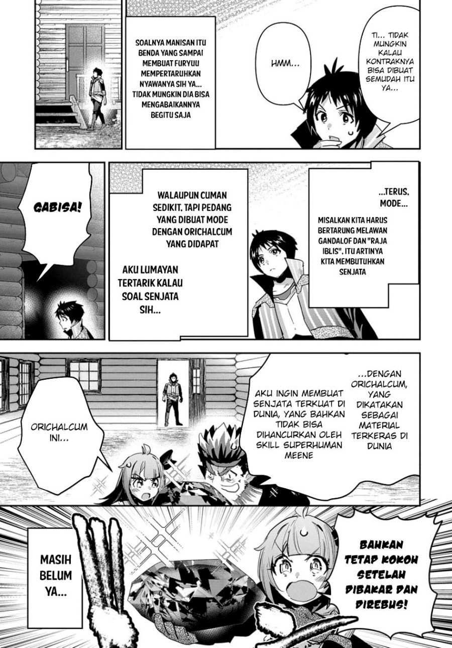 Shounin Yuusha wa Isekai o Gyuujiru! – Saibai Skill de Nandemo Fuyashi Chaimasu chapter 41