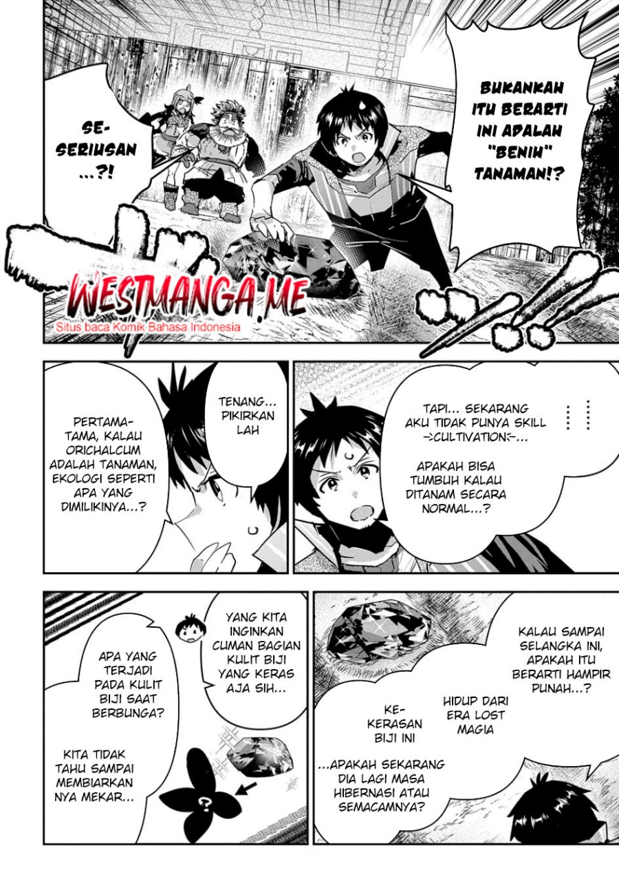 Shounin Yuusha wa Isekai o Gyuujiru! – Saibai Skill de Nandemo Fuyashi Chaimasu chapter 41